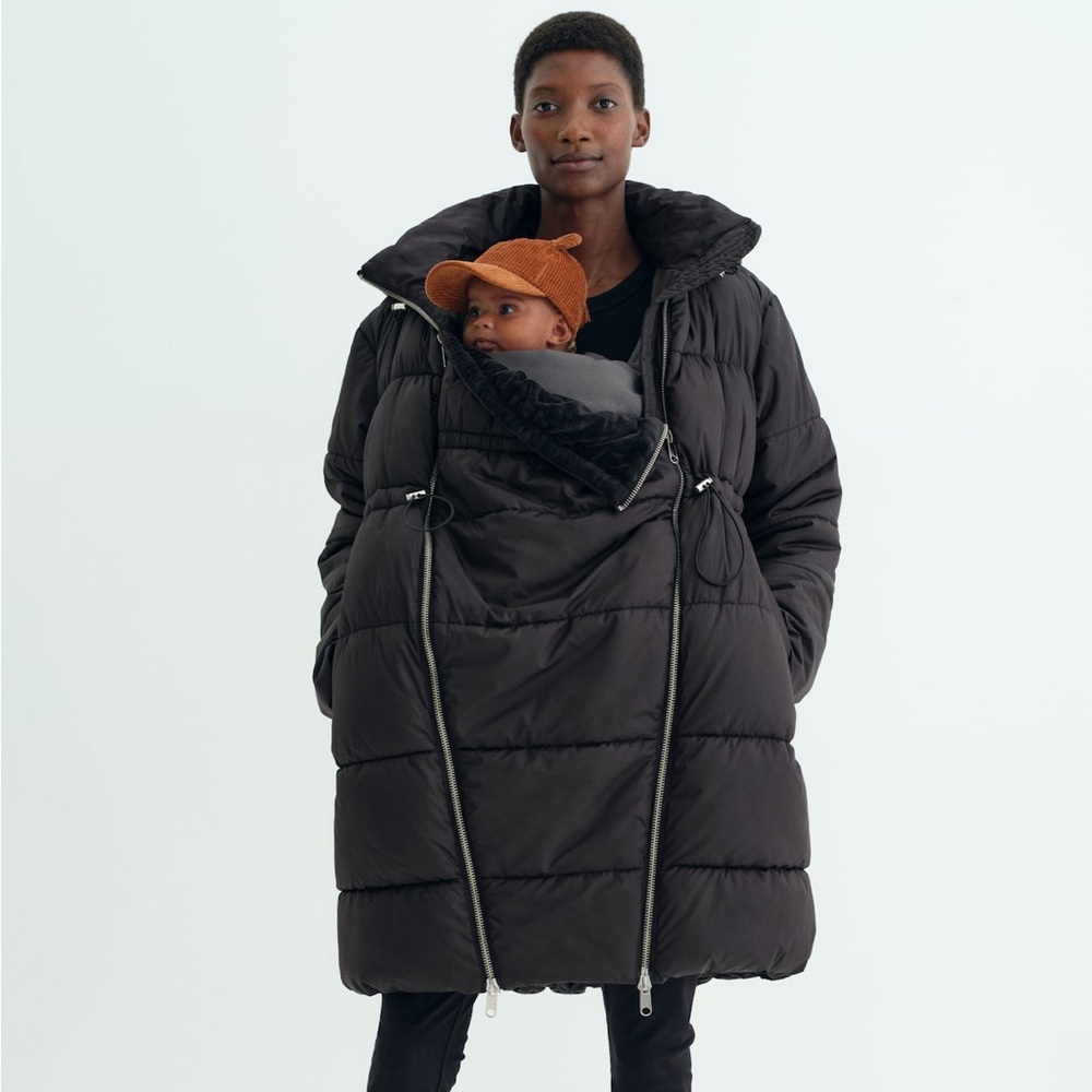 MAMA BEFORE & AFTER BABYWEARING PUFFER COAT MEDIUM SOLD OUT
